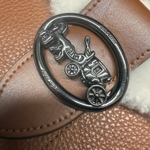 coach Georgie Shoulder Bag c1524 - Picture 5 of 8